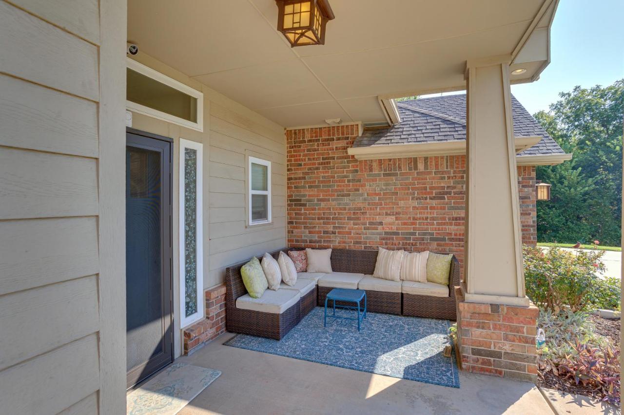 Quaint Noble Home 6 Mi To University Of Oklahoma! Norman Exterior foto